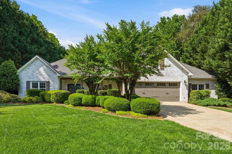 This one-of-a-kind custom-built home includes a deeded boat slip on Lake Norman, offering convenient water access and making lake days effortless. Situated on a spacious half-acre lot, the home showcases a timeless lime-washed brick exterior that blends classic charm with modern appeal. The drive in sets the tone—peaceful and private—making you feel like you’ve left your worries behind and arrived at your own retreat, all while being just minutes from everything Denver has to offer.
Inside, you’ll find inviting living spaces filled with natural light, a well-appointed kitchen ideal for everyday living and entertaining, and a seamless, functional layout. The garage features a dedicated shop area, offering the perfect space for hobbies, projects, or additional storage.
Step outside to your private backyard oasis featuring a sparkling pebble tec pool—perfect for relaxing or hosting gatherings. The backyard offers plenty of space for outdoor living and entertaining, complemented by immaculate landscaping and low-maintenance turf.
Located in the highly desirable Willow Cove community, this home offers a rare combination of character, space, and lifestyle—perfect for those seeking both privacy and lake living.