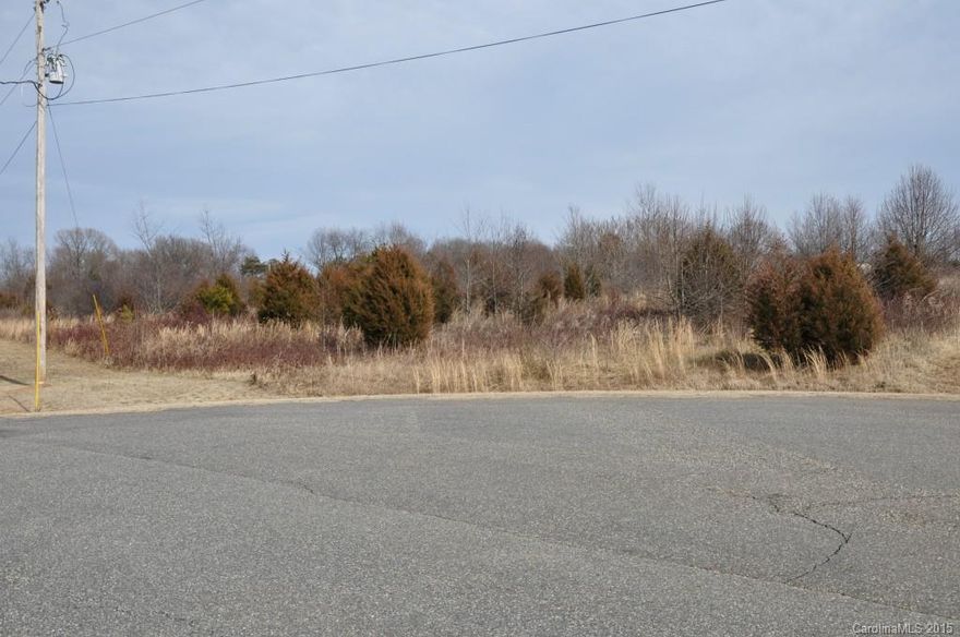 This is a beautiful cup-de-sac lot in Evondale subdivision.  Quiet and peaceful life in the country, while still only 10 minutes from town.  Build your dream home here!  This property is exempt from the Subdivision HOA, but still must comply with restrictive covenants.
