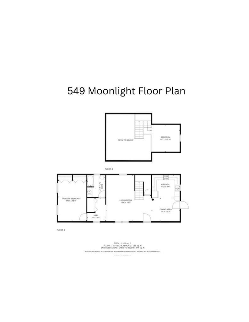 Bryson City, North Carolina 28713, United States, 1 Bedroom Bedrooms, ,1 BathroomBathrooms,Residential,Active,98681