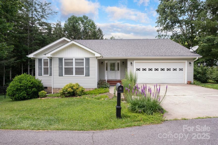 Step into this sweet 3 BR/2 BA home that features single-level living with an open floor plan—perfect for both entertaining and everyday life. Recently taken off the market to install a NEW HVAC system and NEW carpet in all bedrooms and bedroom closets, this home is refreshed and move-in ready. Vaulted ceilings and hardwood floors add a sense of spaciousness and warmth throughout the main living areas. Outside, discover a huge and truly magical backyard, complete with mature landscaping and a large fully fenced-in section perfect for pets or play. The extra-tall crawlspace offers bonus potential as a small workshop or storage area. Additional features include a two-car garage, large bedroom closets, and a peaceful setting that feels like your own private oasis. Don’t miss this one!