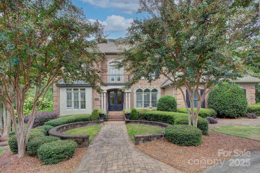 Welcome to this Stunning, Professionally Renovated Residence, Beautifully Situated on a Spacious Corner Lot with a Wide Circular Driveway and Meticulously Landscaped Grounds. Featuring 10-foot Ceilings on the Main Level and 9-foot Ceilings Upstairs, this Home Offers an Open, Airy Ambiance Filled with Natural Light and Elegant Palladian Windows. Custom-Built 5-Bedroom Home on a Premier Corner Lot. The Luxurious Main-Level Primary Suite is a Serene Retreat, while the Renovated Chef’s Kitchen Boasts Custom Cabinetry and Top-of-the-Line Thermador Professional Appliances, Perfect for Entertaining or Everyday Living. Upstairs, you'll find 4 Generous Bedrooms, each with access to Jack-and-Jill Bathrooms, Providing both Comfort and Privacy. The Recreation Room includes a Charming Stone Fireplace and Kitchenette, ideal for Gatherings. There’s also an Additional Exercise/Pool Room, Offering Flexibility for your Lifestyle Needs. Enjoy Seamless Indoor-Outdoor Living with a Private Upper Deck off the Main Level, and a Lower-Level Patio with a Pergola and Brick Pavers, all within a Fully Fenced Yard Complete with Irrigation. The Dramatic Dual Staircases add Architectural Flair to this Truly Special Home. This Property Shows Beautifully and is Located just minutes from all the Shopping, Dining, and Conveniences of South Park.
 Virtual tour available in attachments.