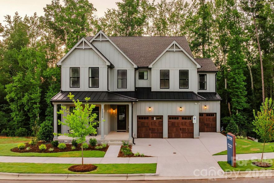 Welcome to Preserve at Mayes Meadow, a new community of homes in Cornelius, NC. Preserve at Mayes Meadow offers the ideal space to create your dream home, tailored to your lifestyle. Enjoy over 6 acres of preserved space with walking trails and two stunning 200-year-old heritage trees. 

The Covington is one of our most popular floorplans due to its beautiful open layout and spacious rooms. The front entry guides you into the heart of the home, passing a Study, Powder Room, and formal Dining Room. The Kitchen, Breakfast Area, and Family Room offer lots of space to live and entertain. The Kitchen boasts an eat-in island and large walk-in pantry. Upstairs, the luxurious Owner's Suite has a private bath and dual walk-in closets. 3 additional bedrooms with walk-in closets and another full bath complete the second floor. A 2-car Garage comes standard with the home.