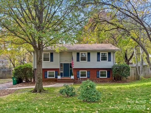 A home in Charlotte