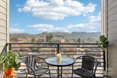 A home in Asheville