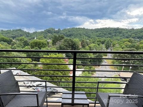 A home in Asheville