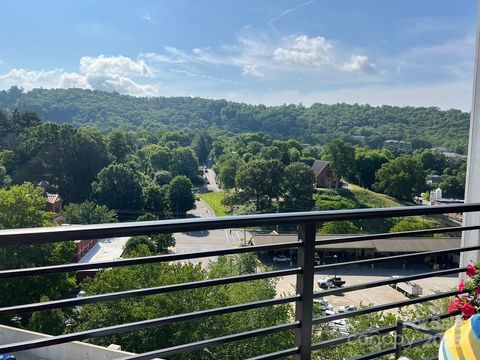 A home in Asheville