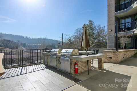 A home in Asheville