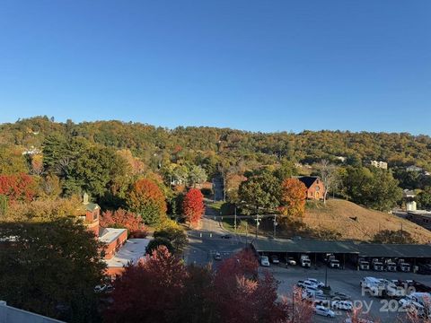 A home in Asheville