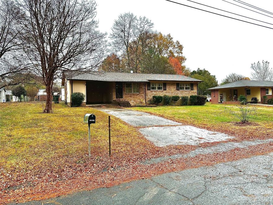 Home is being sold as-is. This 3 bed, 2 bath home has a ton of potential. Located less than 15 minutes from a wide variety of restaurants and shopping options. Everything in the home does convey with the property.