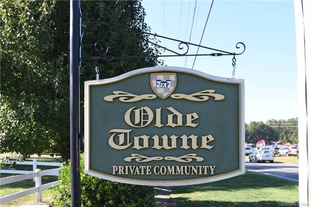 Olde Towne - Residential