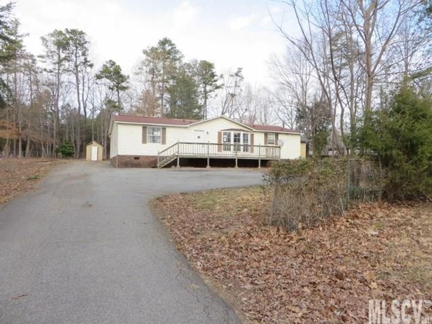 Conveniently located just off Hwy 16 Business in Denver.  This home offers over 1500 square feet of living area w/3 bedrooms, 2 baths, kitchen, family room w/fireplace and dining area. Nice sized. Plus an additional 1300+ Square Feet of unheated space that can be finished to all more living area.  All on over a nice size lot on a no outlet street.  The home is sold AS IS.