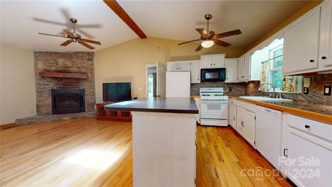 A home in Maggie Valley