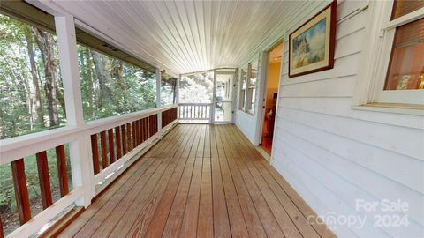 A home in Maggie Valley