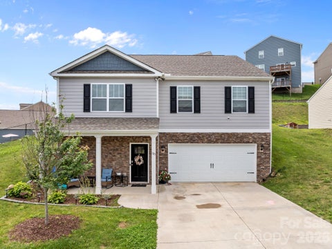 Photo of 183 Marathon Lane, Candler, NC 28715 (MLS # 4427283)