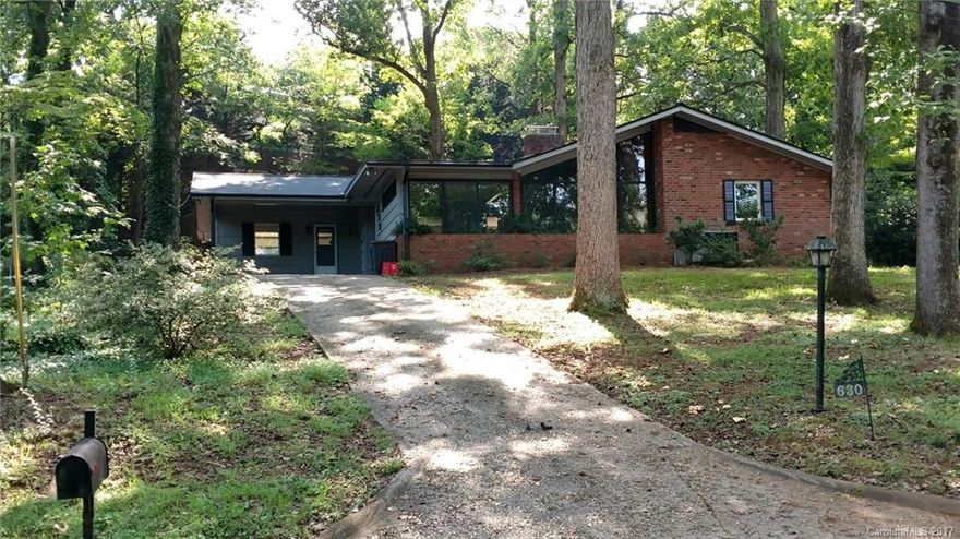 This property is located conveniently located close to I-40/I-77, shopping, and the local hospital.  Property is priced at $60.00 a square foot, $25-$30 a square foot less than the neighborhood average.  New roof installed in 2017 and Heat/AC installed in 2011. New gutters installed 2017. Water lines upgraded from copper to pex.  Nice shaded back yard with shaded concrete patio.  Schedule your appointment to view today in Showing Time.  All measurements to be verified by buyer or buyers agent.