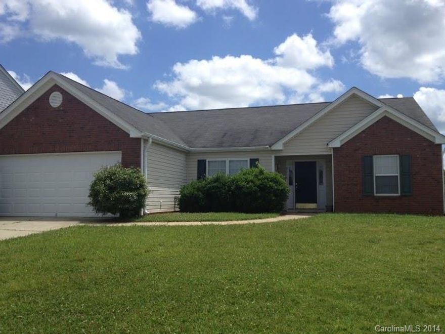 This property has 3 bedrooms and 2 bathrooms. Large front yard is great for outdoor activities. With a 2 car garage, you'll never have to worry about parking or storage. There is also a fireplace to cozy up to in winter weather. Don't miss out on this great place!