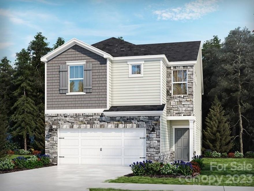 Brand new, energy-efficient home available by Aug 2023! Unwind in the private sitting area in the primary suite. Downstairs, the open-concept living area is accented by a kitchen island. Linen cabinets, dusty white granite countertops, warm brown EVP flooring and warm beige carpet in our Calm package. Ideally situated in the highly desirable Fort Mill area, Anniston Chase offers a range of energy-efficient bungalow-style homes with fresh, functional floorplans, gourmet kitchens and designer interior finishes. This prime location is just minutes to shopping, dining, entertainment at Kingsley and downtown Fort Mill as well as highly rated schools. Schedule a tour today.  Each of our homes is built with innovative, energy-efficient features designed to help you enjoy more savings, better health, real comfort and peace of mind.