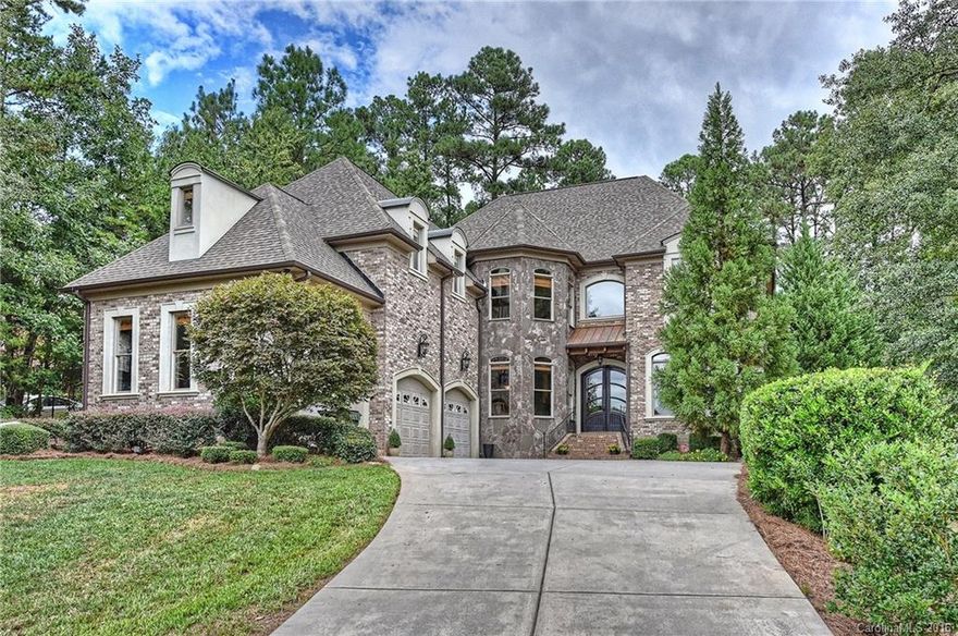 Even the most discerning buyer will appreciate the fine details found in this custom built home on 1+ acre w/in ground pool. Exquisite home w/Chef's Kitchen offers Wolf SS hood,gas cooktop & Sub Zero Refrig. Keeping Rm w/cedar cathedral ceiling leads to prvt yard w/stone & brick patio. Gr Rm showcases floor to ceiling stone fp,coffered ceiling w/blt ins. Glamorous Mstr Suite w/double trey ceiling,dual closets, sitting area. Billiard Rm, 3rd flr theatre, large bdr's, Prvt fenced yard! FM Schools