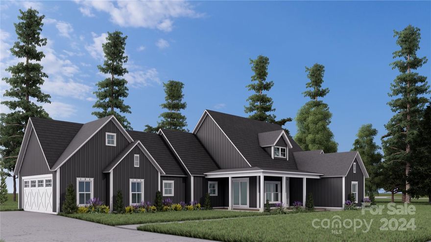 Introducing the Grand View floor plan at Orchards at Haywood Park, offering a generous 1,896 SQFT of living space. With 3 bedrooms and 2.5 bathrooms, this spacious home is designed for both comfort and luxury. Located in an excellent school district and just a short drive to downtown Hendersonville, it combines convenience with a serene suburban feel. Priced at the standard package price, you may chose to purchase upgrade packages. Customize bathrooms, counter tops, and more, making the "Grand View" unique to your style.