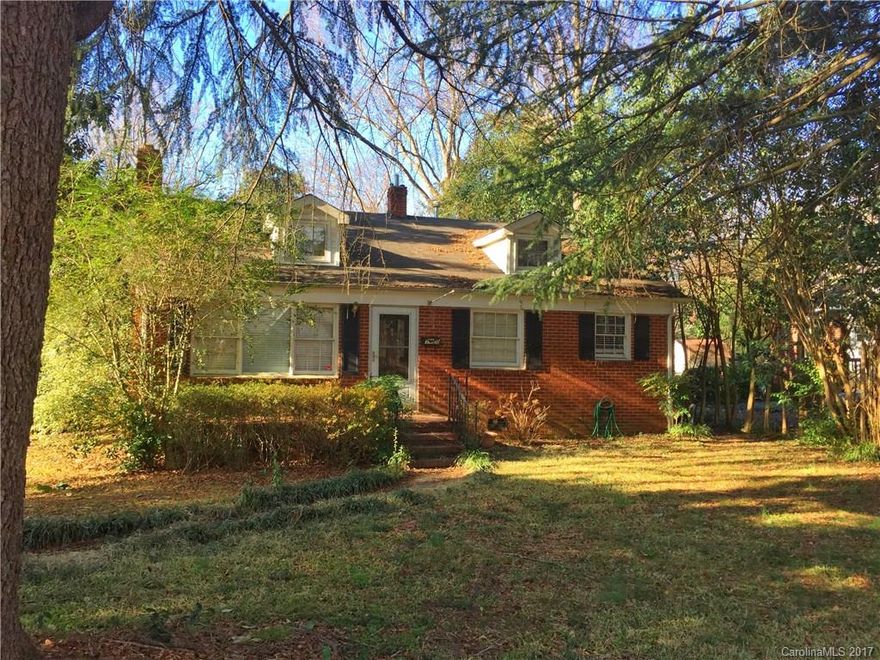 Back on market! Buyer changed mind prior to inspections or appraisal. 
Less than a mile from Charlotte Country Club and Midwood Park. Convenient to uptown, Noda and all that Plaza Midwood has to offer. Original refinished hardwoods throughout, granite, stainless steel appliances, private fenced in backyard with patio. Lots of new construction in the area! Build your dream home, renovate, or purchase as an investment property in HOT Plaza Midwood! Home is currently tenant occupied until 4/30/17.
