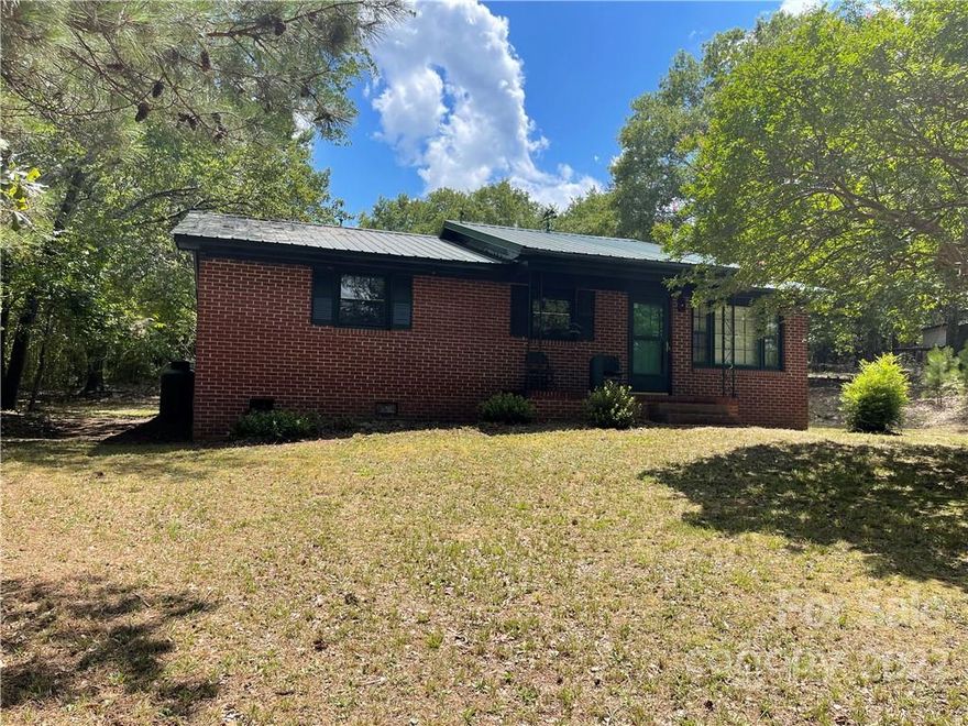 Brick ranch on one acre no HOA, move-in ready, appliances and some furniture will stay with the house, lots of room to build a shop, plant a garden and raise small farm animals, the geographic location of this house  has excellent recreational opportunities on the scenic broad River and lake John D Long to kayak canoe and fish  Only a short drive to Union SC a small town with all the amenities, University of South Carolina campus offers educational opportunities, shopping, restaurants jobs, medical care and one of the original Carnegie libraries that is open to the public in the historic district, parks and much more