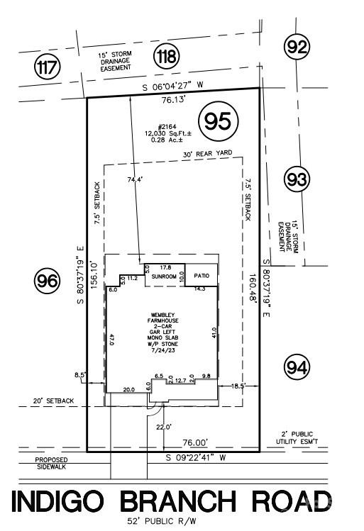 The Estates at Sugar Creek - Residential