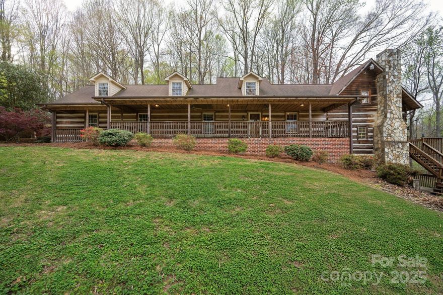 42.5+ Acres with Log Home, Shop Building, and Endless Potential in Northern Davidson County! Back on the market through no fault of the seller and priced under recent appraisal. This rare Midway property offers over 2,700 sq ft of living space in a one-of-a-kind log home surrounded by 42.5+ private acres, ideal for buyers searching for land, a homestead, hobby farm, hunting property, or a peaceful country retreat. The flexible layout provides great potential for multigenerational living while enjoying privacy and wide-open space. A large shop building with a two-car garage and open bays offers excellent space for a workshop, equipment storage, recreational vehicles, or hobbies. With the possibility for multiple home sites, a mix of open land and wooded acreage, and a convenient location near Winston-Salem and Lexington, this property offers the rare opportunity to own significant acreage in desirable Northern Davidson County. Property to be sold with Parcel 13-014-0-000-0015-E-0-0