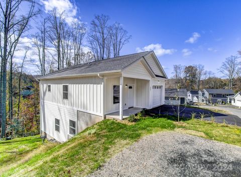 A home in Asheville