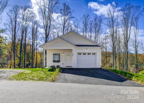 A home in Asheville