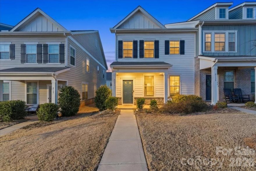 Welcome to refined, low-maintenance living in one of Matthews’ most convenient and desirable locations. This beautifully maintained 2-story townhome blends smart design, exceptional storage, and everyday comfort — all with a financial advantage that truly sets it apart. Offering 3 spacious bedrooms, 2.5 baths, and a 2-car garage, this home delivers functionality and flow for modern living. The main level is designed for effortless entertaining and comfortable daily life, while upstairs offers a private retreat for rest and relaxation. The primary suite is a rare find — featuring two oversized walk-in closets and a private bath, creating a true owner’s sanctuary. Each additional bedroom also includes its own walk-in closet, giving you a total of four walk-in closets throughout the home — an exceptional storage feature rarely found in townhomes. here’s the game changer: This property features an assumable loan — offering qualified buyers a potential opportunity to secure favorable financing terms in today’s market. Opportunities like this are rare and could mean significant long-term savings.
Located just minutes from major retailers, dining, and daily essentials, convenience is unmatched. Both Atrium Health and Novant Health hospitals are approximately 5–10 minutes away, making this location ideal for commuters and healthcare professionals alike. Move-in ready. Exceptionally maintained. Financially strategic.
This is more than a townhome — it’s a smart move.