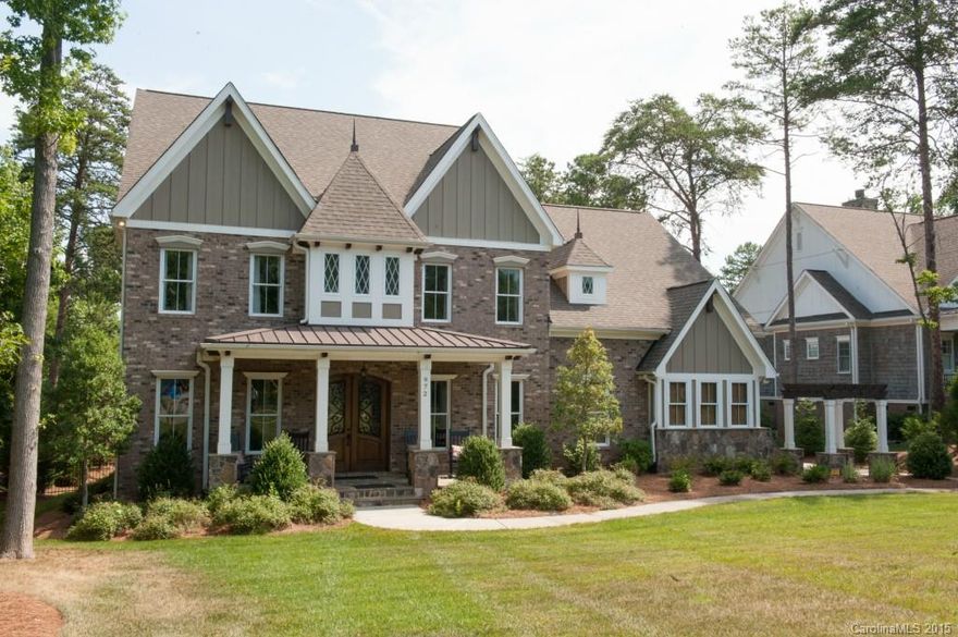 Amazing home located in sought after Springfield! This home offers many upgrades & features! Hardwood floors throughout the main level! Study/In-law suite on main level. The kitchen boasts flowing granite countertops, ss appliances, spacious pantry, & breakfast area! The great room features a luxurious coffered ceiling & beautiful gas log fireplace. The master bedroom is spacious & master bathroom boasts oversized shower, dual vanities, & large closets. A in-ground pool & screened in porch!