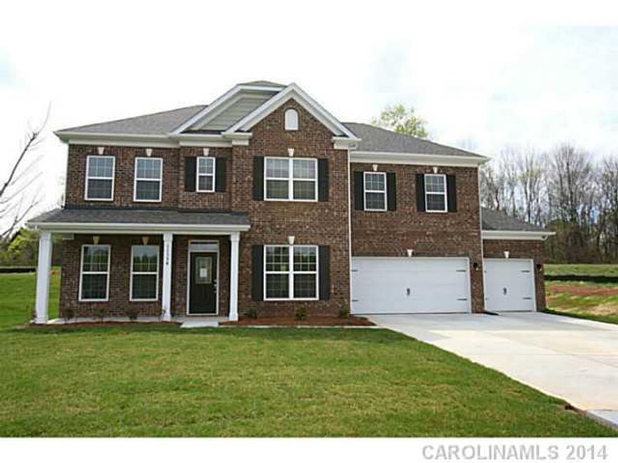 What a DEAL! Amazing full brick home in this small community of homes zoned to popular Hickory Ridge & truly the best of both worlds. A retreat only minutes from Harrisburg, Cedarvale Farms is a wonderful community in a rural setting on a 8 acre pond, with walking trails and soon to be a pool. You will love this floor plan with so much appeal to any lifestyle. Beautiful kitchen, bedroom on main level with full bath. Come on out and see this great house! You will LOVE Cedarvale Farm!