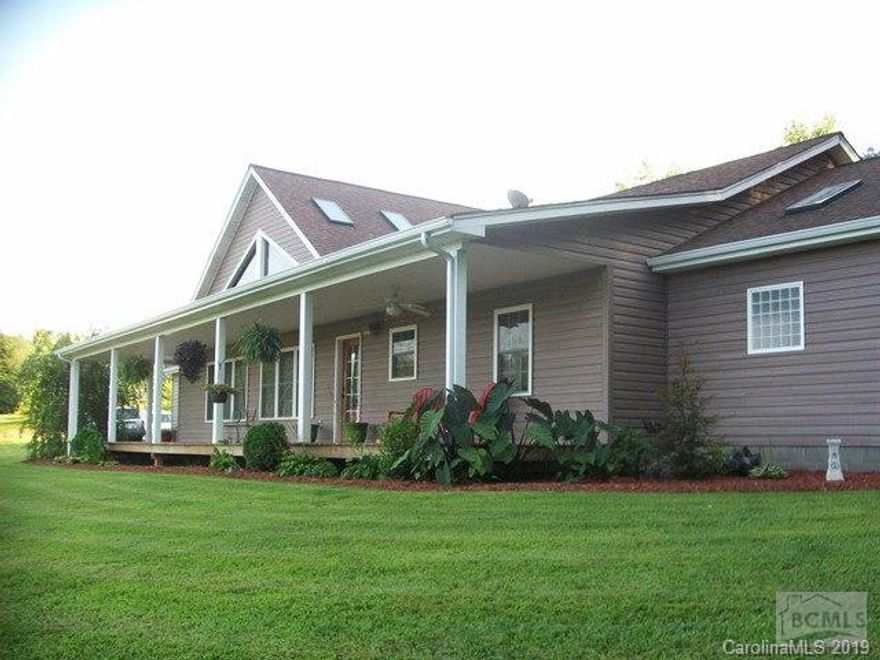 5634 River Meadows Lane. Enjoy Country living in this beautiful 3 Br,2 Bath home. Great room with living room, dining and a gorgeouse modern kitchen with granite cabinet tops and new stainless steel range, large master bedroom with walk-in closet, and large bath room with marble floors, whirlpool tub and a ceramic tile shower and great laundry room. Home has a  new water filter system on the well. Home painted inside last year. Large front porch and 1 car garage. Barn with some fencing for animal lovers. 4.63 acres  MLS# 24770 $189,900