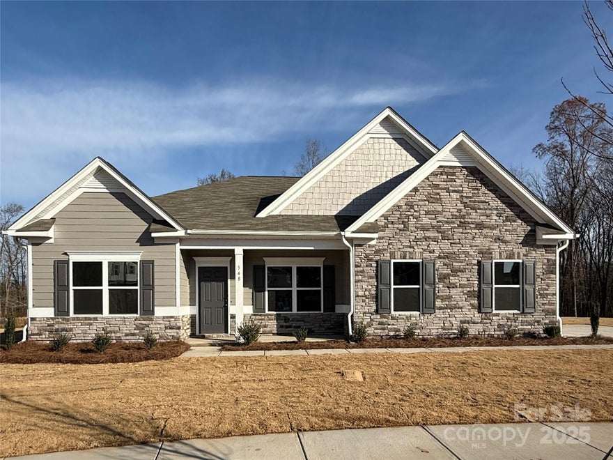 The Avery at Cedar Meadows is a highly sought-after single-story home featuring a side load garage, three spacious bedrooms, and three full baths. The open concept layout provides generous gathering spaces, while the split bedroom design ensures privacy especially in the owner’s suite located at the rear of the home.

This home is situated on a cul-de-sac lot and backs up to wooded views for added tranquility. The beautifully appointed kitchen includes crisp white cabinetry and a large peninsula with ample workspace. A standout feature of the Avery is its expansive mud room conveniently located off the garage entrance. The driveway also offers plenty of parking.

Some photos and videos may be of previously built homes and could include features that differ from current offerings. Please connect with a New Home Specialist for full details.

SPECIAL FINANCING INCENTIVES AVAILABLE - Ask for details!