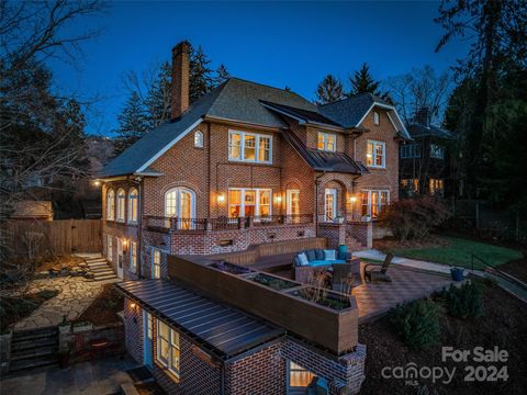 A home in Asheville