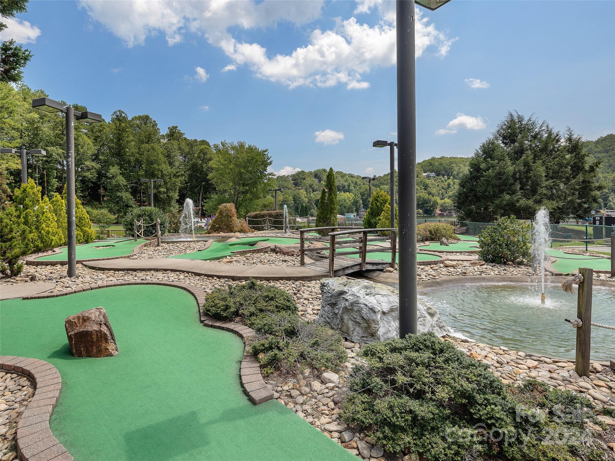 Rumbling Bald on Lake Lure - Land