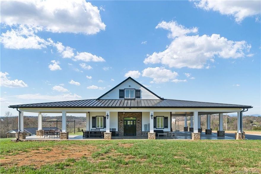 Bowman Farms is a 388+/- Acre Wagyu Cattle farm located at the base of the beautiful Blue Ridge Mountains of North Carolina. Careful thinking went into every single inch of this wonderful property when it was designed and built in 2013. The house on the property is a fully custom barn themed home with 2 master suites,  loft with full bathroom, and owners office. Panoramic views of the farm and the Blue Ridge Mountains are plentiful while cooking in the custom kitchen or sitting down in the large living room after a long day on the farm. Other buildings include a 3600 Sqft Barn that was built in 2016 that has a primary gas automatic generator, a  fully enclosed workshop with office, a feed barn as well as multiple shelters. In addition to the structures, the property has 5 wells that service the house, buildings, and automatic watering stations for the cattle. With over 11 miles of fencing there are multiple pasture options available. For a complete list of features call today!