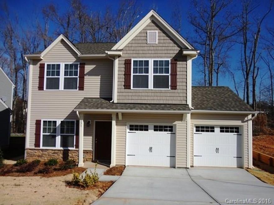 2-story home near Downtown Mooresville and new Walmart Neighborhood Market! Main level has Large Living Room, Kitchen with eating bar and stainless appliances, open Dining Room and Half Bath.  Upper level with Laundry Room, 2nd Full Bath and 3 Bedrooms including the Master Suite. Enjoy the large rear Deck and convenient location to Mooresville and Concord areas as neighborhood is just off Hwy 3. Tenant is responsible for all utilities and lawn maintenance. No Smoking and No Pets allowed.