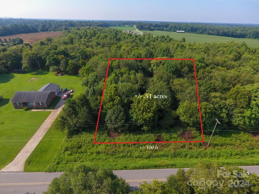 +/-.51 acre lot located off of Bob Falls Rd in Shelby, NC.  An opportunity to enjoy country living with convenient access to all the amenities that Shelby has to offer.  This property is approximately 4 miles from the Highway 74 bypass, 9 miles from uptown Shelby and Atrium Hospital in Shelby.