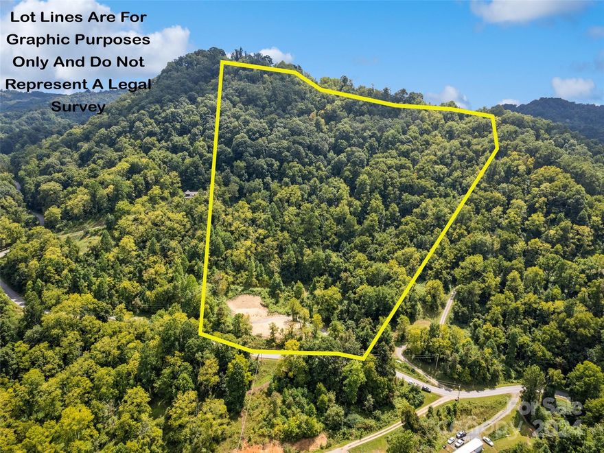 Looking for a Majestic property in the Blue Ridge Mountains to build your estate home, retreat,
family compound with hiking or ATV trails? Look no further than the sought after Crabtree community
with long range layered mountain views year round. This 19+ acre property has been well prepared for
your dream with septic in place, house pad cleared, driveway graded and graveled for easy access
onto the property from a state maintained road. Clyde is located near Waynesville where shopping and
eateries present opportunity for family fun! Catalochee Ski area, Blue Ridge Parkway, and Asheville
within 30 minutes.