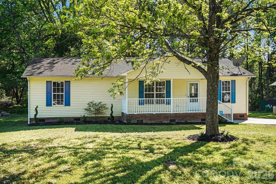 Welcome to 112 Ridgewood Dr in York, SC—recently remodeled and move-in ready! This beautifully refreshed 3-bedroom home features bright, modern paint throughout, brand-new flooring, and stylish updated light fixtures that create a fresh, inviting atmosphere from the moment you step inside.

The updated kitchen shines with refreshed cabinetry, offering both functionality and a clean, contemporary look—perfect for everyday living and entertaining. The spacious layout includes a comfortable primary suite complete with its own ensuite bathroom, providing a private retreat at the end of the day.

Nestled in a quiet, established neighborhood, this home offers the charm of small-town living with convenient access to local shops, dining, and more. Perfect for a first-time homebuyer or an investor looking to add to their portfolio, this turnkey property checks all the boxes!