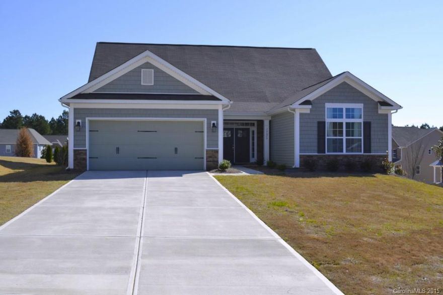 This is a one-of-a-kind home! More than 20K in add ons and modifications. This newly built property has barely been lived in and is full of character. Great School district and desirable area, located in heart of Indian Land. Features a beautiful patio with built-in grill just in time for the summer season. DR Horton built, with personalized touches from the sellers. Agents please note: Side Yard is maintained by the homeowners association!