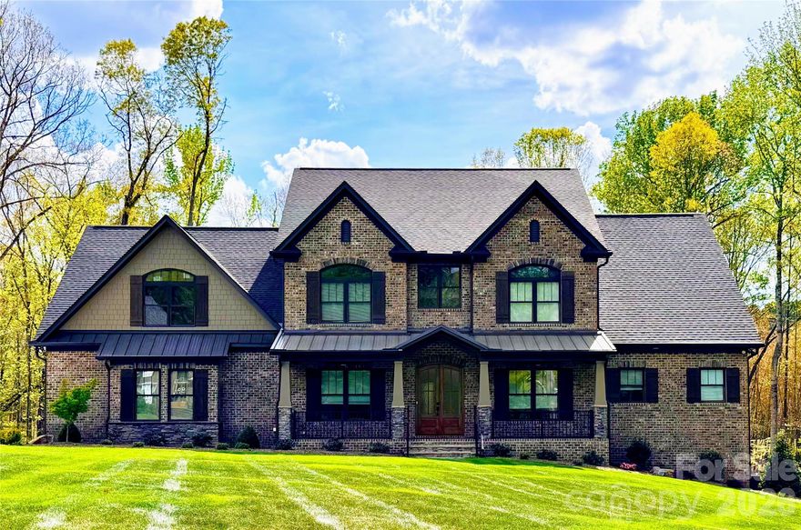 BUILD this custom home, "The Micheli," with Providence Custom Builders, the exclusive builder for this development (4 lots). Build this Luxury Craftsman-style home on 5.75+/- acres. This home features 4 bedrooms, 4.5 baths, 3 car garage, and a finished basement with 1 finished bathroom and 1 unfinished (rough in) bathroom. The main level offers 1 bedroom, 1 and a half bathrooms, and a versatile flex space with the option to convert into a 5th bedroom at an additional cost. The upper level features 3 additional bedrooms and 2 full bathrooms, providing a thoughtfully designed split floorplan for optimal privacy and functionality. Enjoy the freedom of NO HOA, while still benefiting from protective Covenants, Conditions & Restrictions (CC&Rs) that preserve the community's character. Price includes land. ALL PHOTOS ARE REPRESENTATIVE of the previously built "The Micheli" plan. Build this custom home or bring your own plans and build with Providence Custom Builders on any of the 4 lots available! Contact the listing agent to schedule an appointment.