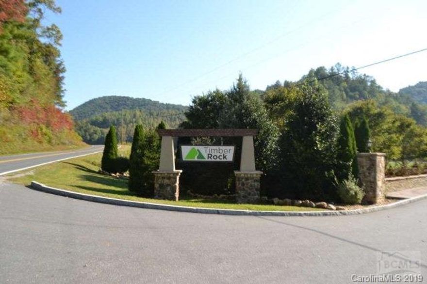 This community offers spectacular views of Grandfather Mountain and the surrounding Blue Ridge mountains. It also offers the convenience of enjoying your own trout stream all within the gates of Timber Rock. 1.00+/- Acre Lot. HOA fees are $500 yearly and included road maint., entrance and common area.