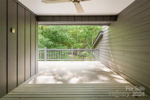 A home in Asheville