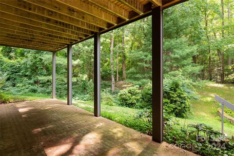 A home in Asheville