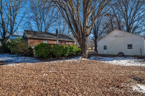 A home in Newton