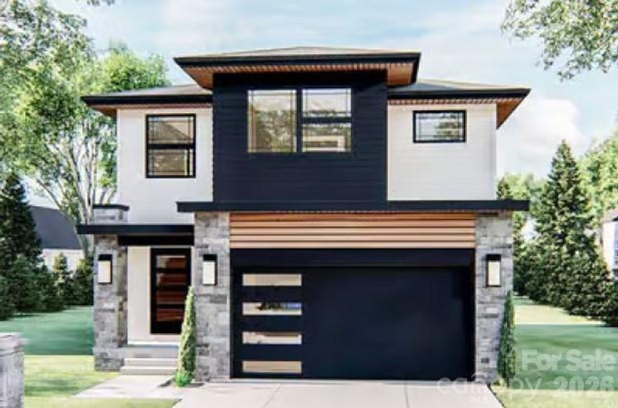 With a fully finished basement, this modern 4-bedroom, 3.5-bath proposed home in Asheville West offers flexible living for today’s lifestyle. The main level features 9-ft ceilings, open-concept living, hardwood floors, a large living room with fireplace, powder room, and mudroom. Upstairs, the primary suite boasts an ensuite bath and walk-in closet, while two additional bedrooms share a Jack-and-Jill bath. The laundry room is also conveniently located on this level. The basement includes a spacious family room, full bath, and fourth bedroom—perfect for guests or a private retreat. Outdoor living is easy with Trex-style decking, and a two-car garage adds everyday convenience. Built by Falcon Construction, this home includes Energy Star™ windows and appliances plus low-VOC finishes for comfort and efficiency. On a 0.15-acre lot, it’s just 2 miles to Haywood Road dining and 5 miles to downtown Asheville.