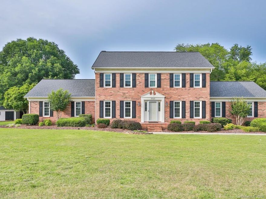 If you are looking for an amazing home on over an acre lot with no HOA look no further!Prepare to be impressed with this great home!Gorgeous lot w/inground pool, covered patio, fenced yard, storage shed and so much more! In law suite off main house is great for parents, teens or can be rented out for extra income!Lots of improvements include upgraded roof (50 year shingle), new water heater, 1 year old heat pump in 2nd living quarters, most windows replaced, 4 year old SS appliances in kitchen.