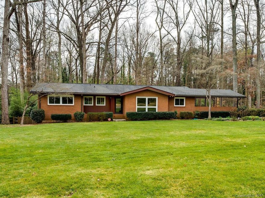 Well-appointed brick ranch w/ lots of charm and curb appeal.  Incredible location (check out schools) and cozy neighborhood.  Spacious rooms with good flow.  Wood floors on much of main floor.  Finished basement provides additional living space, great storage, and workshop (heated & cooled).  Recent updates include new HVAC, new roof, and more!  Private large (over .6 acres) lot with well-maintained front lawn, wooden deck, and screened porch overlooking tranquil fenced backyard.  A must see!